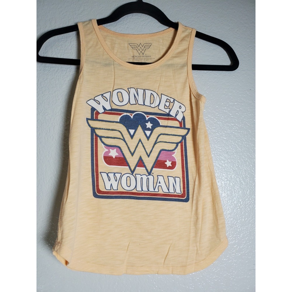 Girls "Wonder Woman" Tank Top Shirt ● Size 7/8‎